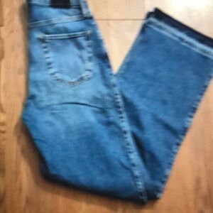 Hollister Ultra High-Rise Dan Jeans Wide Leg